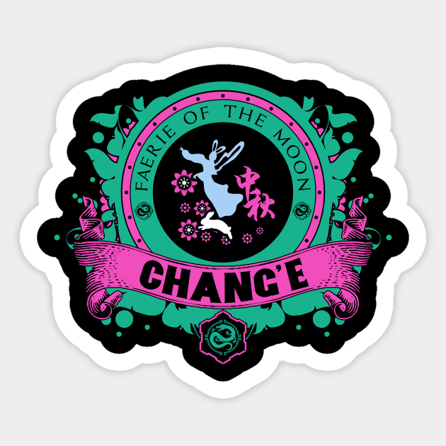 CHANG'E - LIMITED EDITION Sticker by FlashRepublic